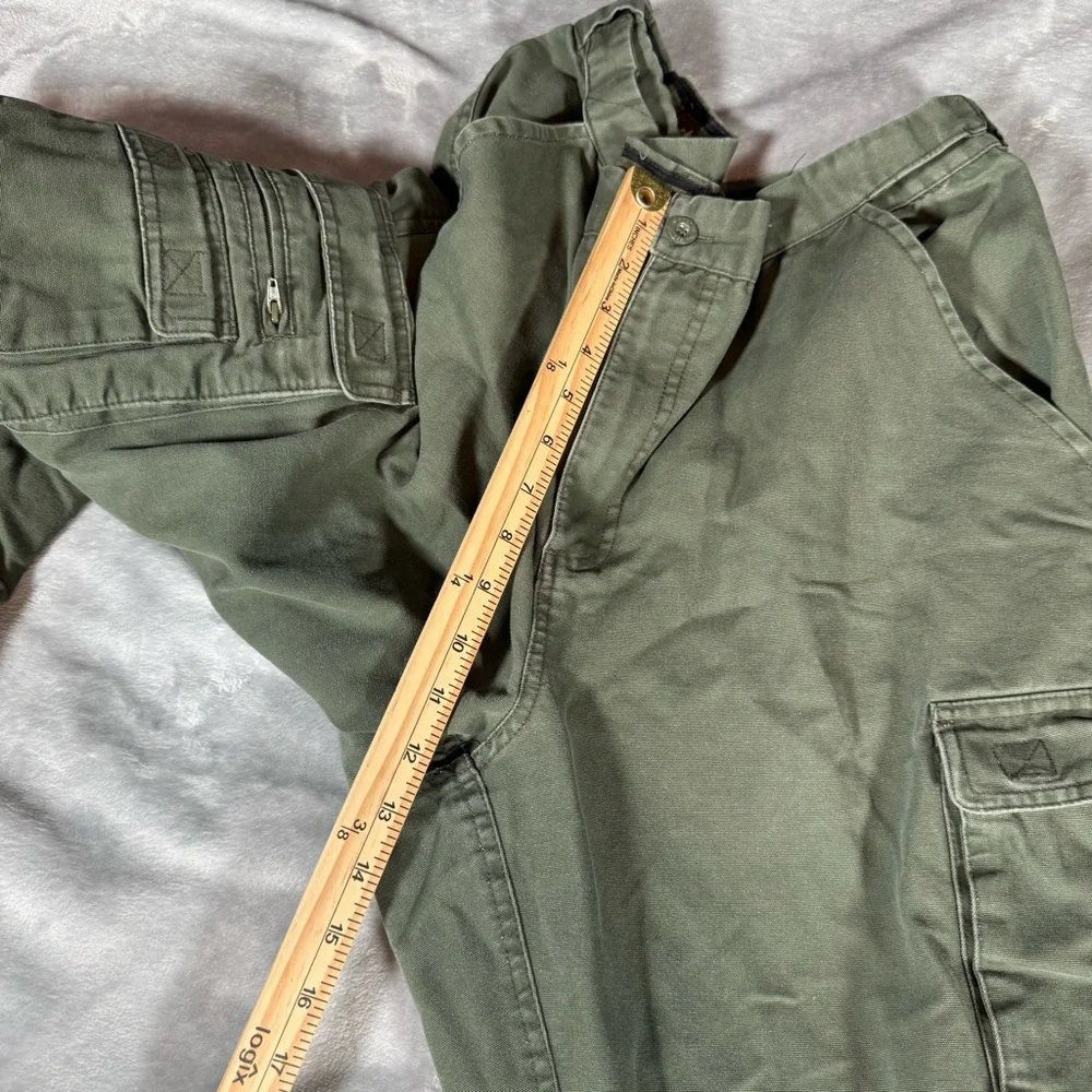 Boy Scouts Convertible Cargo Pants Mens 38x31 Stretch Waist Utility Green - Picture 12 of 12
